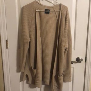 Pink Abercrombie sweater